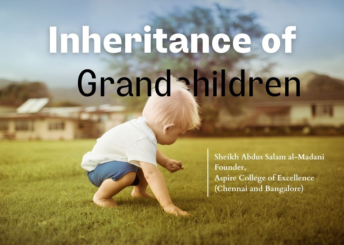 Inheritance of Grandchildren